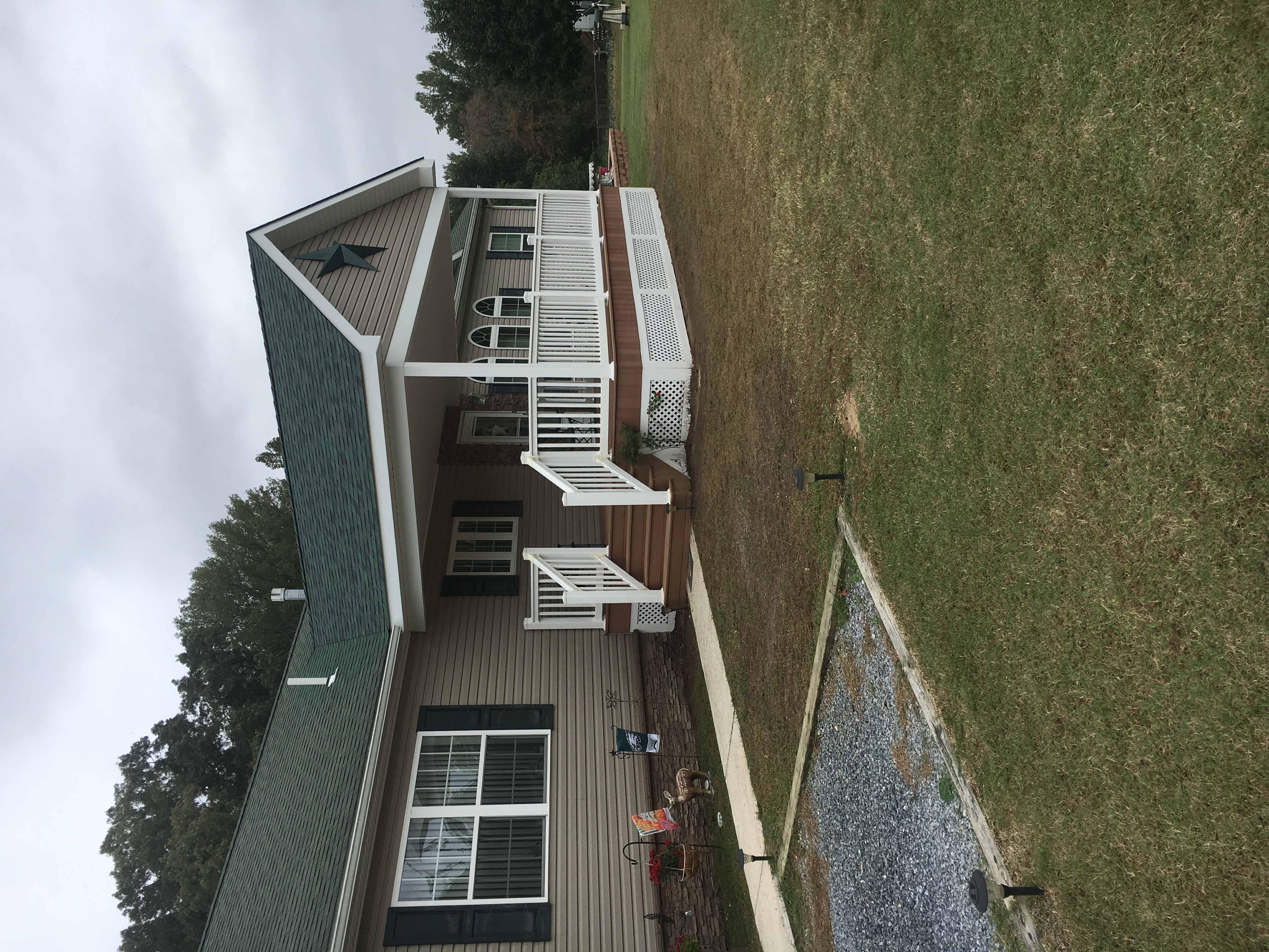 Front Porch Remodel